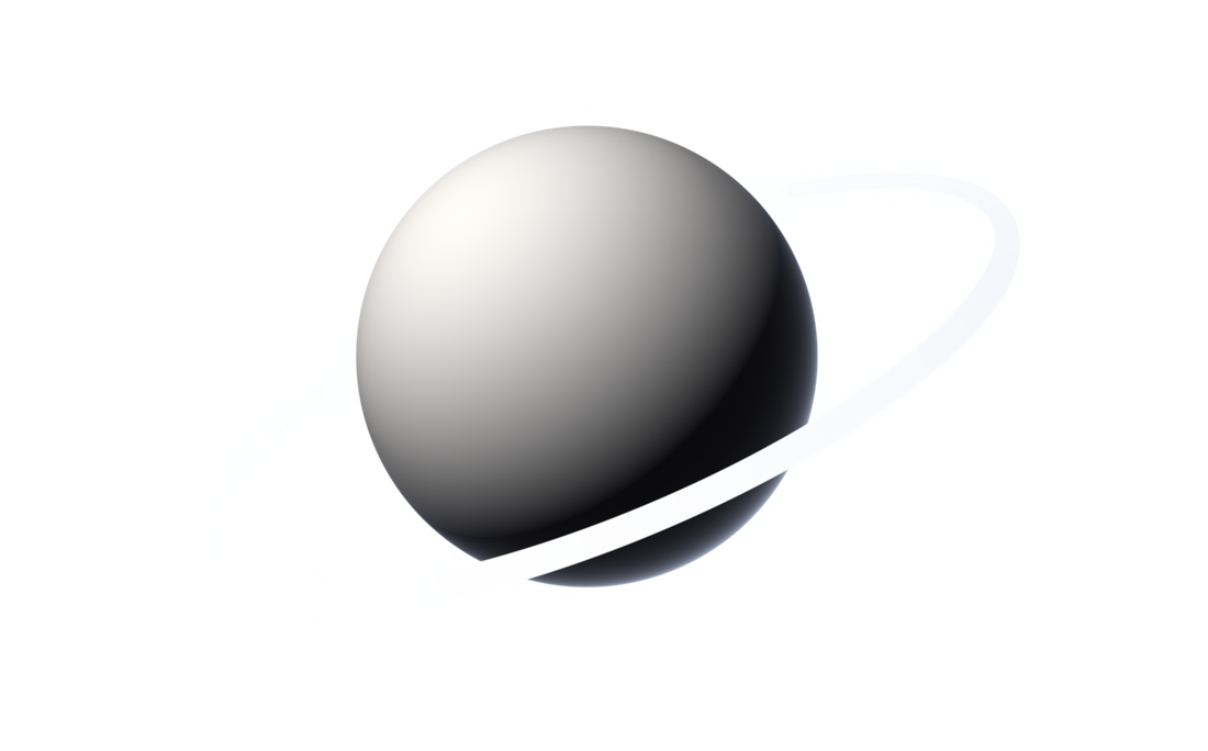 Orbit: a planet circled by a single ring